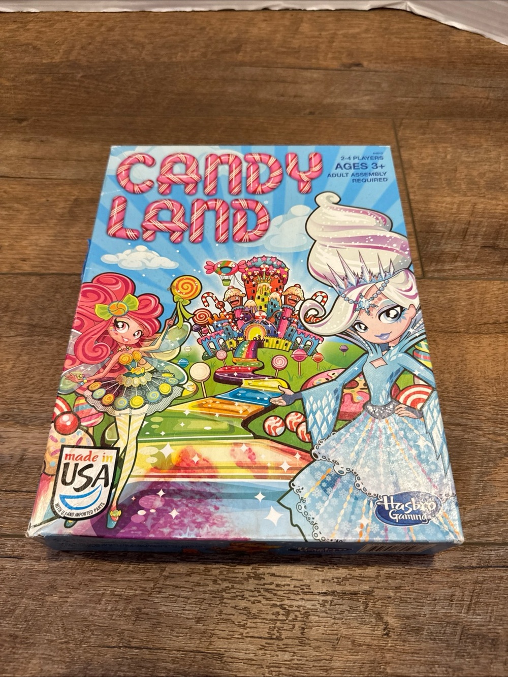 CANDY LAND Game 2013 Hasbro Made In The USA Complete Ages 3+